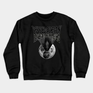 Psyclopean - Voyage Of The White Ship - Lovecraft Dungeon Synth Dark Ambient Crewneck Sweatshirt